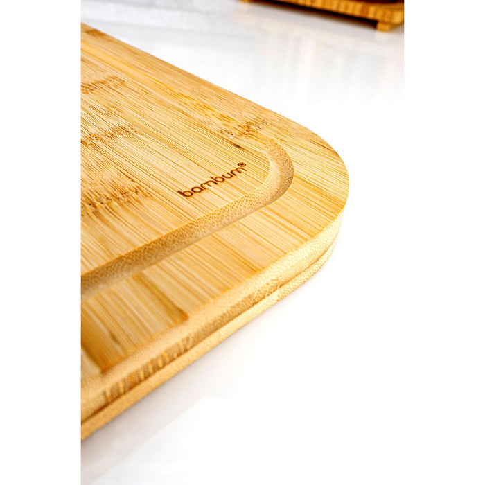 Zoe - Cutting Board with Steel Handle