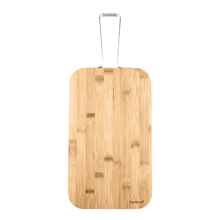 Zoe - Cutting Board with Steel Handle Large