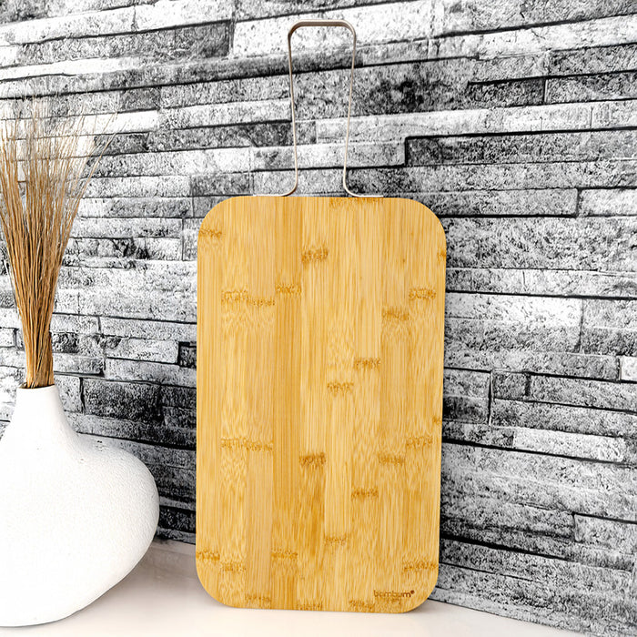 Zoe - Cutting Board with Steel Handle Large