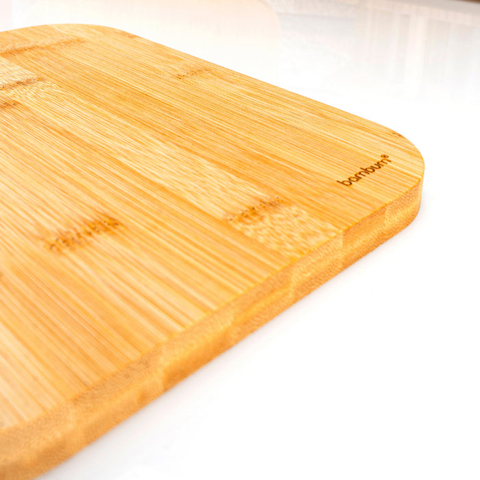 Zoe - Cutting Board with Steel Handle Large