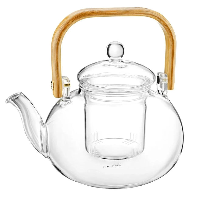 Lear - Glass Teapot with infuser - 1000ml