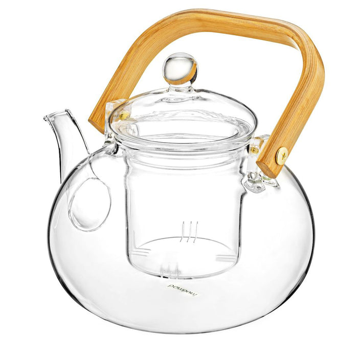 Lear - Glass Teapot with infuser - 1000ml