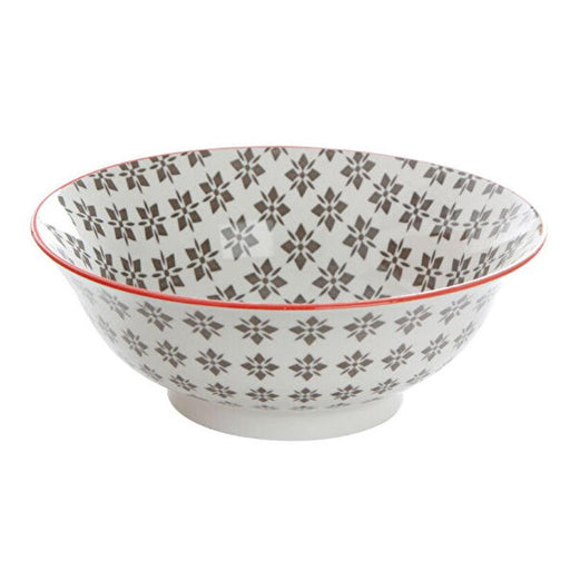 MIX&MATCH GREY BOWL 20.8CM