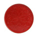 RED FLAT PLATE 27CM