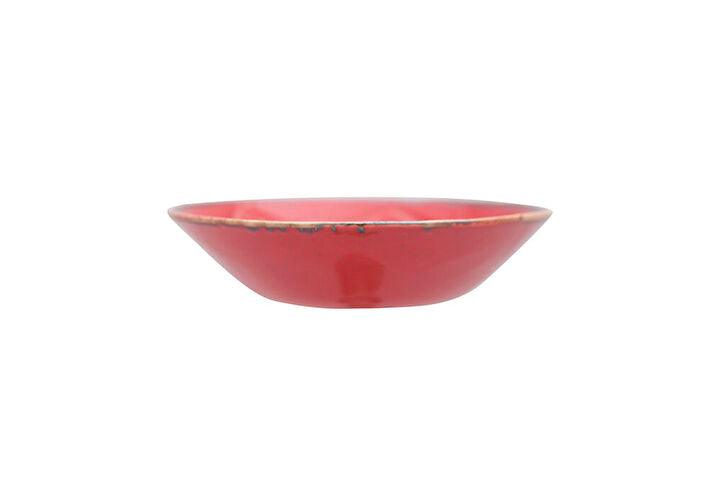 RED BOWL 16CM