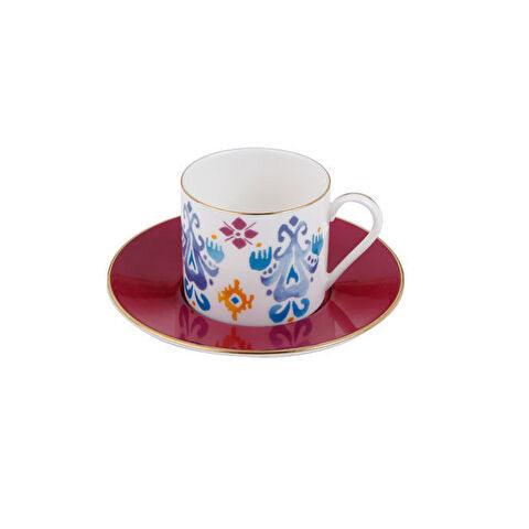 POSH TEA CUP AND SAUCER 180CC *6 For 6 persons