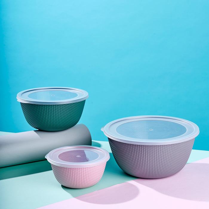 CARMEN BOWL SET WITH LID – SET OF 3