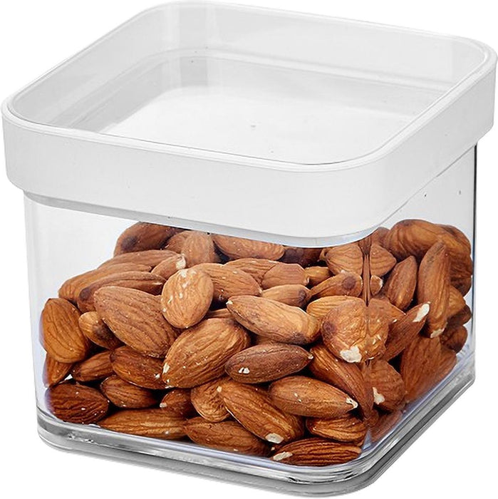 System Food Storage Container (0,50 Lt)
(104*104*86 mm)
*Air tight
*Stackable