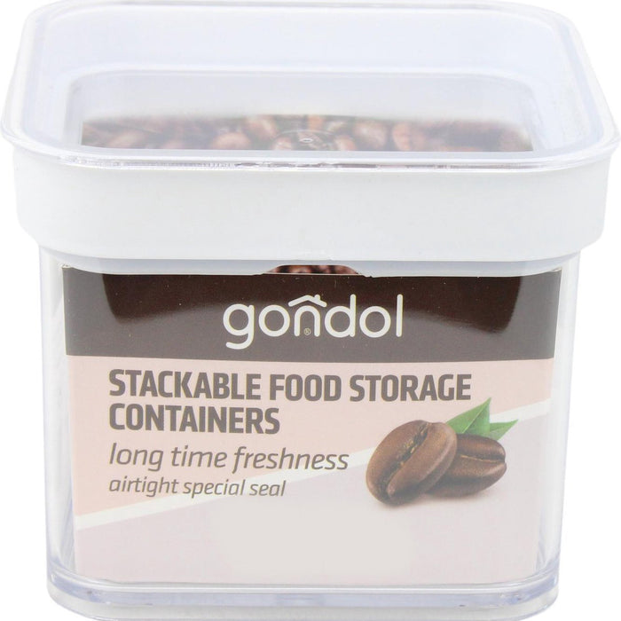 System Food Storage Container (0,50 Lt)
(104*104*86 mm)
*Air tight
*Stackable