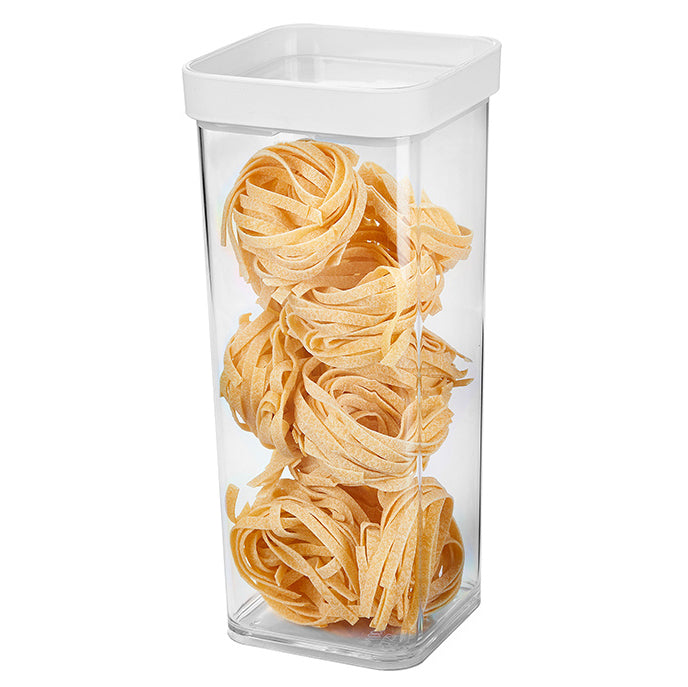 System Food Storage Container (1,50 Lt)
(104*104*234 mm)
*Air tight
*Stackable