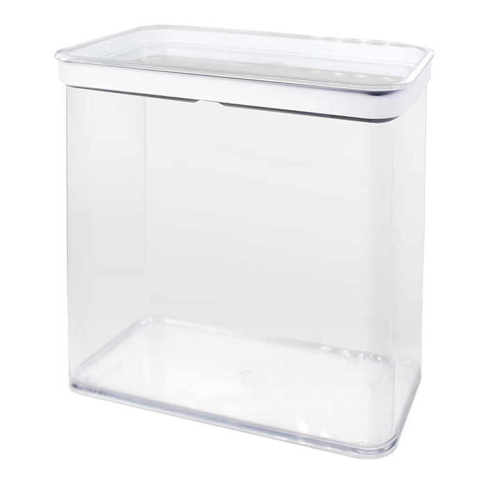 System Rectangular Food Storage Container (3,30 Lt)
(104*210*234 mm)
*Air tight
*Stackable