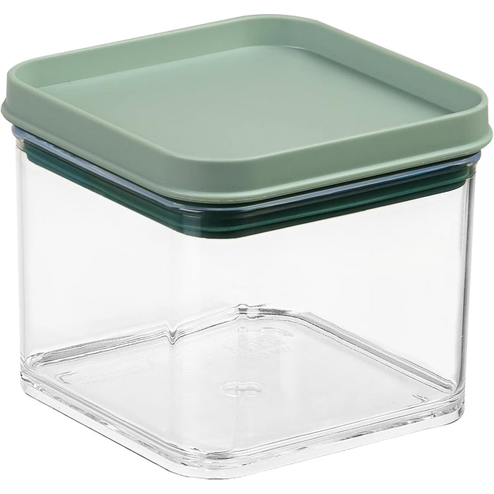 Tighty Square Food Storage Container (0,50 Lt)
(104*104*86 mm)
*Air tight
*Stackable