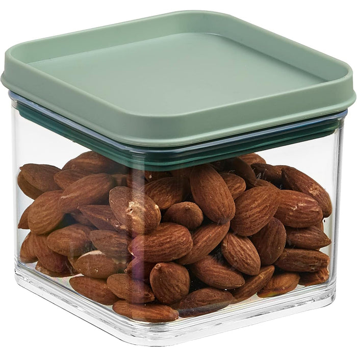 Tighty Square Food Storage Container (0,50 Lt)
(104*104*86 mm)
*Air tight
*Stackable