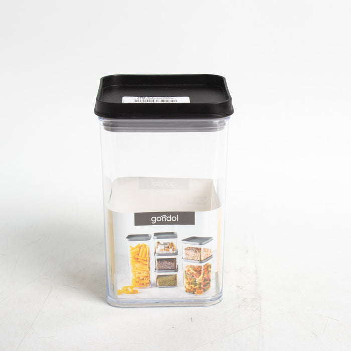 Tighty Square Food Storage Container (1 Lt)
(104*104*161 mm)
*Air tight
*Stackable