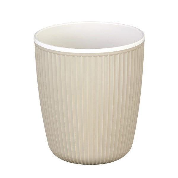 SHELL two-color cup 400ml 8,5x10cm