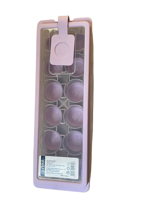 Cool & Tight Non-Stick Icecube Tray with Lid
Cylndir Shape  
(95*270*38 mm)