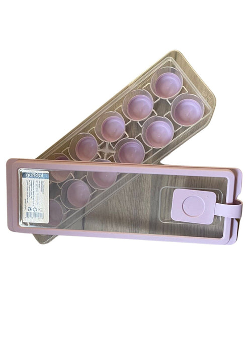 Cool & Tight Non-Stick Icecube Tray with Lid
Cylndir Shape  
(95*270*38 mm)