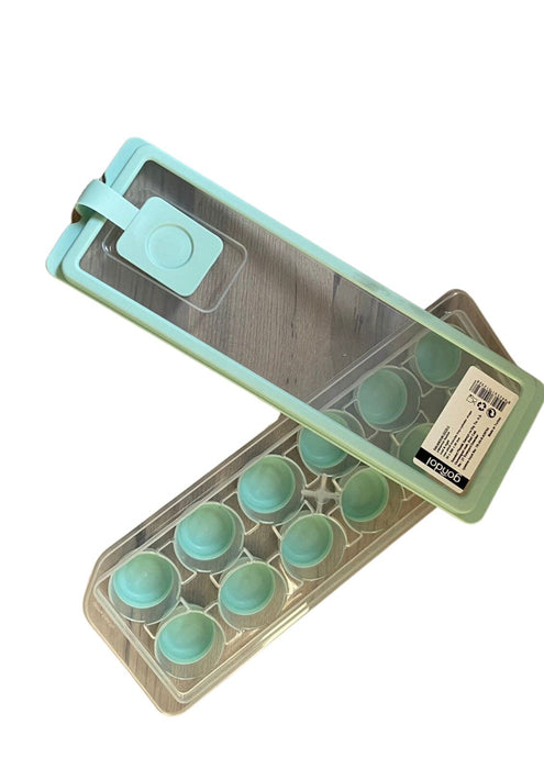 Cool & Tight Non-Stick Icecube Tray with Lid
Cylndir Shape  
(95*270*38 mm)