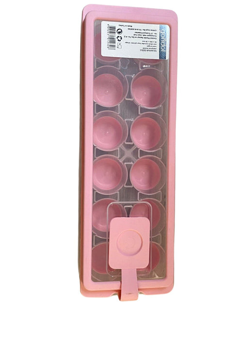 Cool & Tight Non-Stick Icecube Tray with Lid
Cylndir Shape  
(95*270*38 mm)