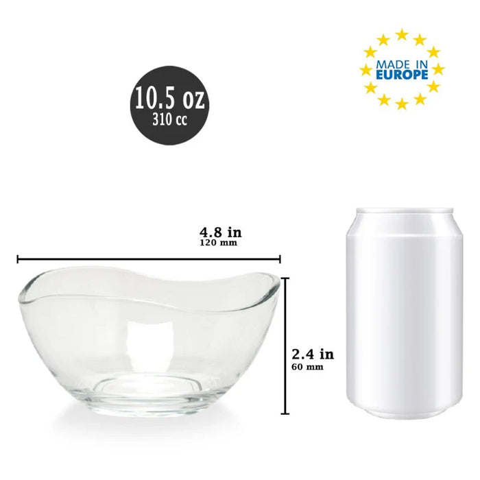 VIRA BOWL GLASS 310 CC