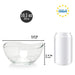 VIRA BOWL GLASS 310 CC
