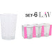 WATER GLASS SEDEF 205CC