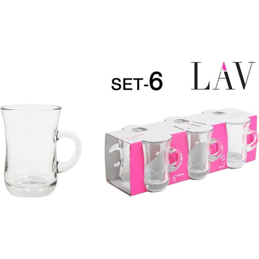 MUG GLASS UDUM 95CC