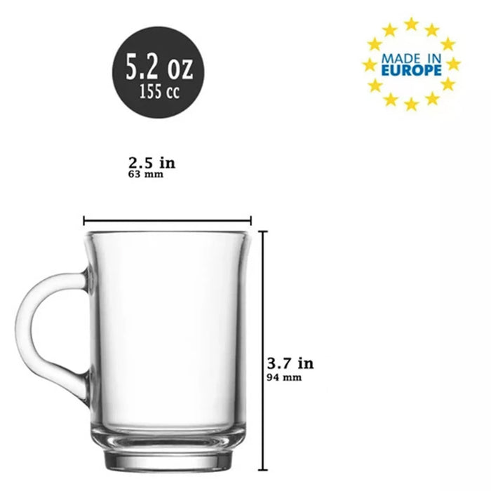 MUG GLASSS ADA 155CC