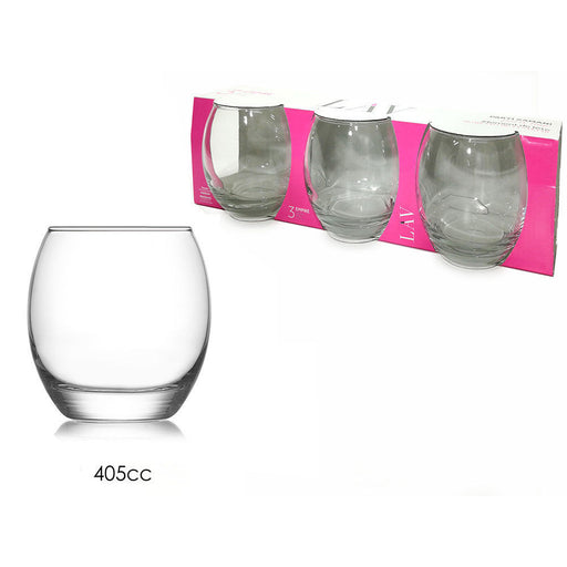 WATER GLASS EMPIRE 405CC