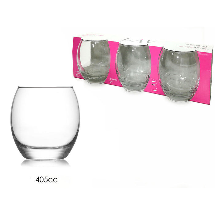 WATER GLASS EMPIRE 405CC