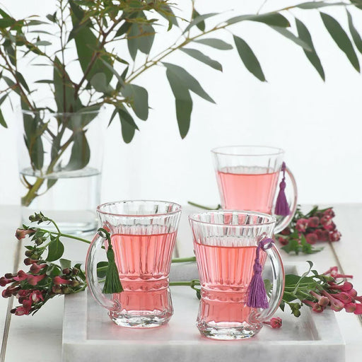 VENUS MUG GLASS 150CC