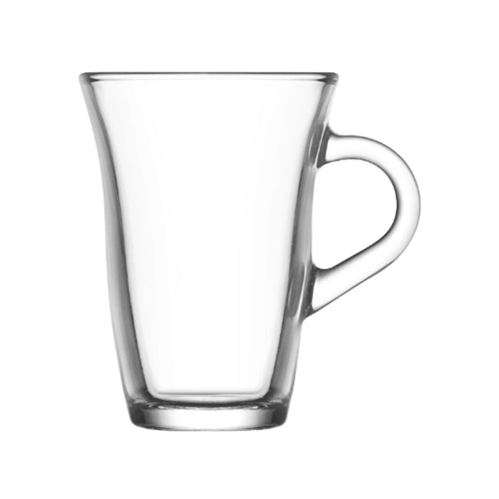 MUG GLASS NISA
