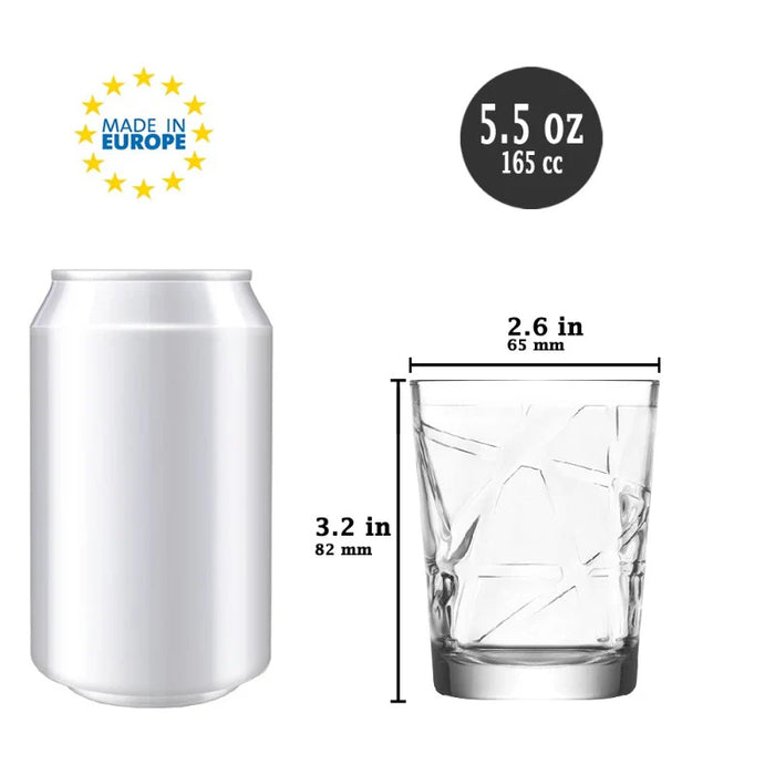 WATER GLASS LINE 165CC