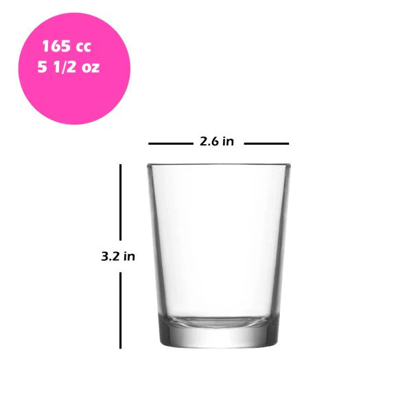 WATER GLASS LARA 165CC
