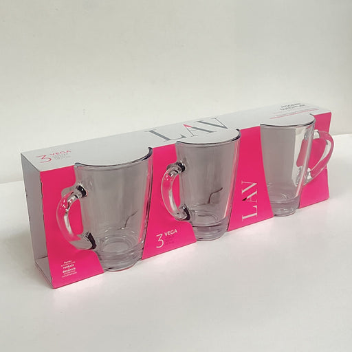 MUG GLASS VEGA 300CC