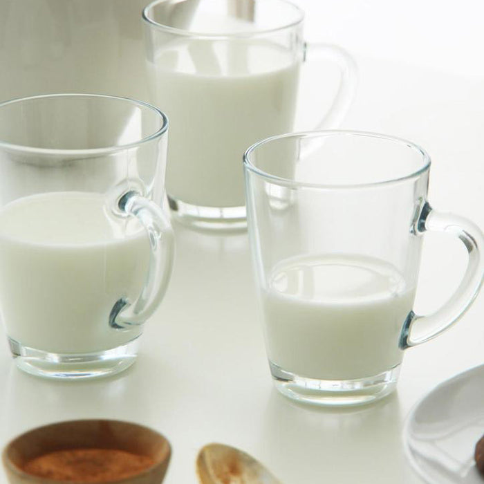 MUG GLASS VEGA 300CC