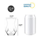 TEA GLASS ALYA 165CC