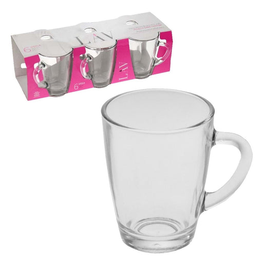 VEGA MUG GLASS 250CC