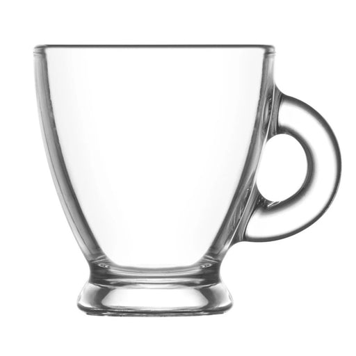 MUG GLASS ROMA 95CC