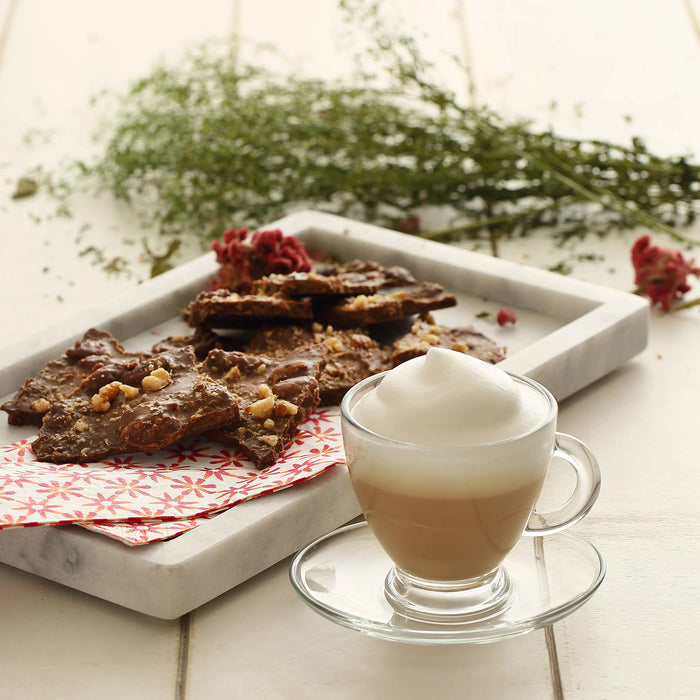 MUG GLASS SET ROMA 12PC