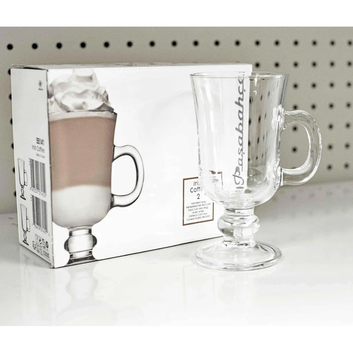 IRİSH COFFEE MUG GLASS 230 CC