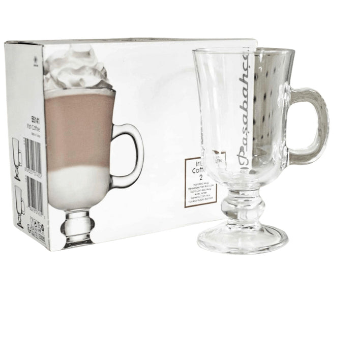 IRİSH COFFEE MUG GLASS 230 CC