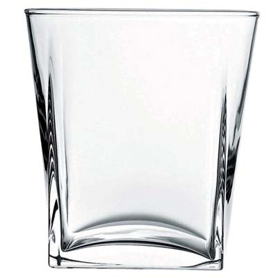 CARRE  WATER GLASS.310 CC