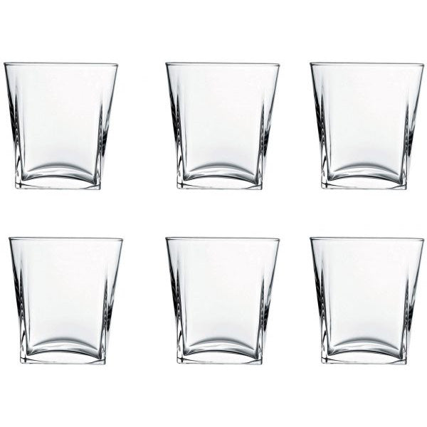 CARRE  WATER GLASS.310 CC