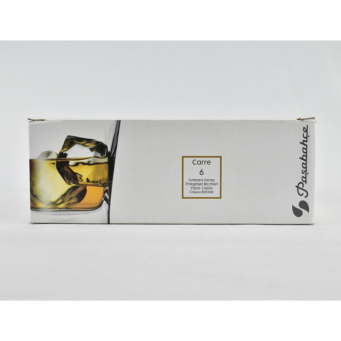 CARRE  WATER GLASS.310 CC