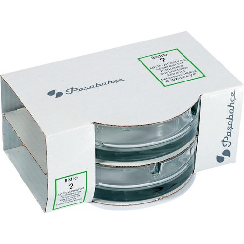 BISTRO ASHTRAY LARGE