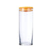 BREAKFAST CONTAINER GRİ JAR  1230 CC