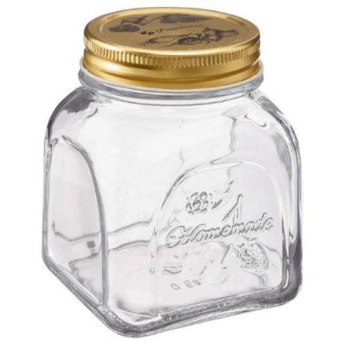 HOME MADE JAR GLASS 500 CC
