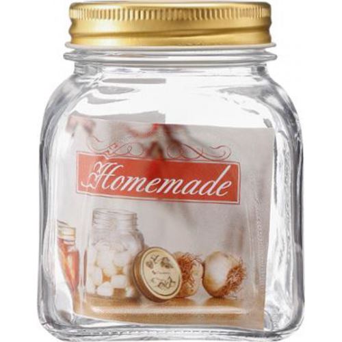 HOME MADE JAR GLASS 500 CC