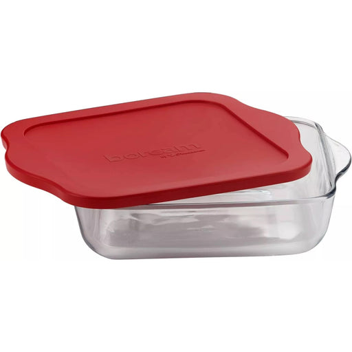 BORCAM PAYREX TRAY WITH LID 317.5X282.5MM